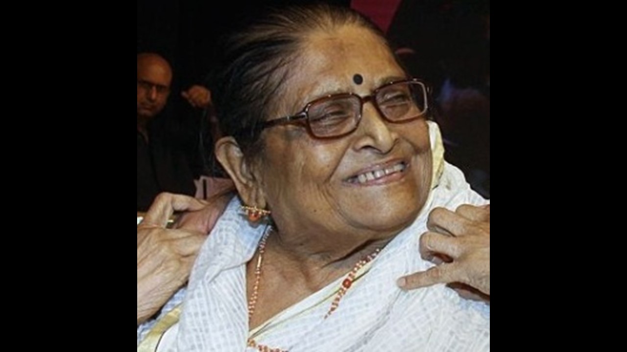 Singer-Actor Ruma Guha Thakurta Passes Away | NewsClick