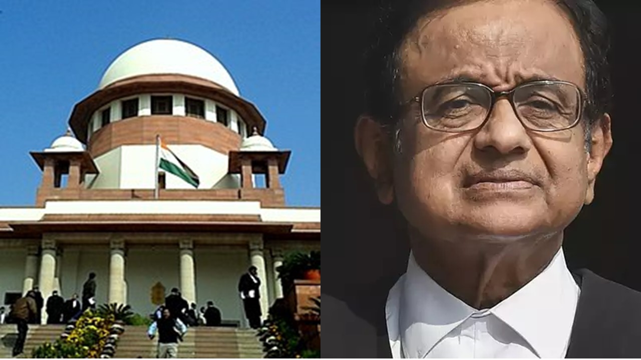 Senior SC Lawyers Protest Denial Of Urgent Hearing On Chidambaram’s ...