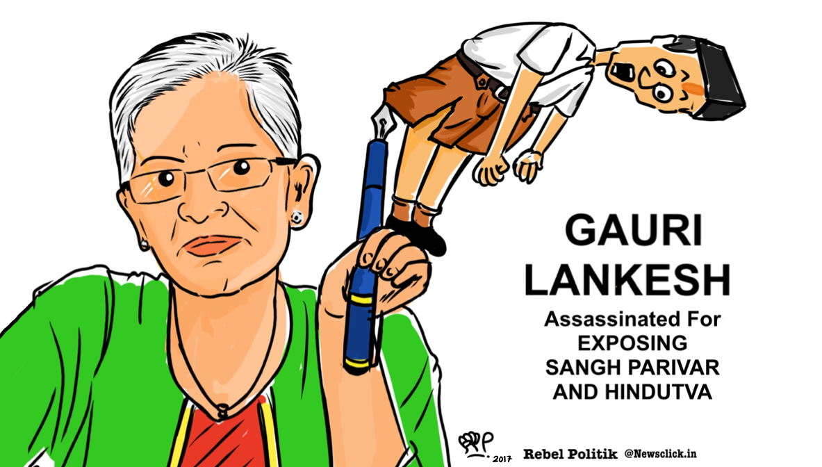 Remembering Gauri Lankesh | NewsClick