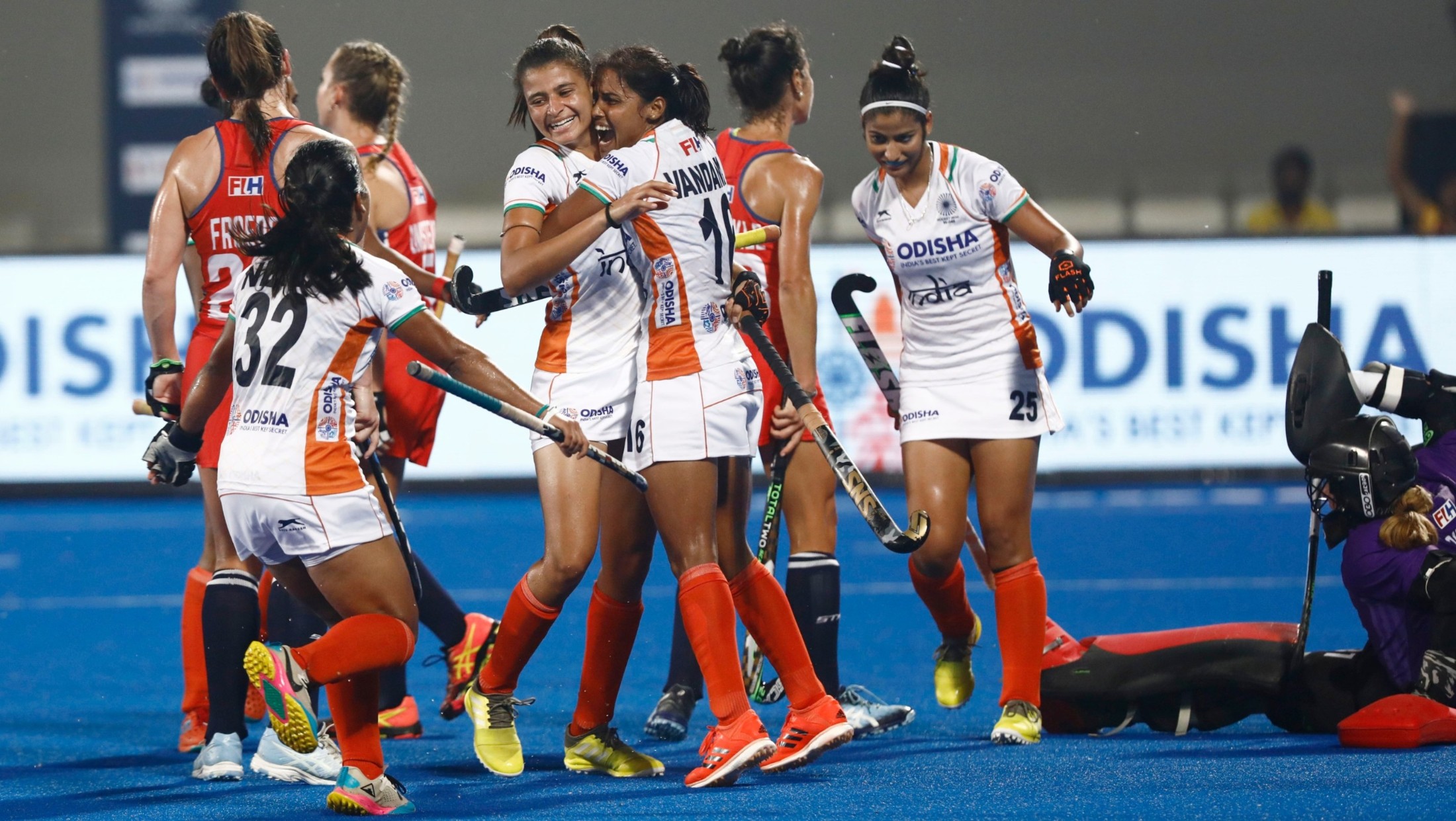 Indian Women S Hockey Team Thrashes Usa On Verge Of Tokyo Olympics Berth Newsclick