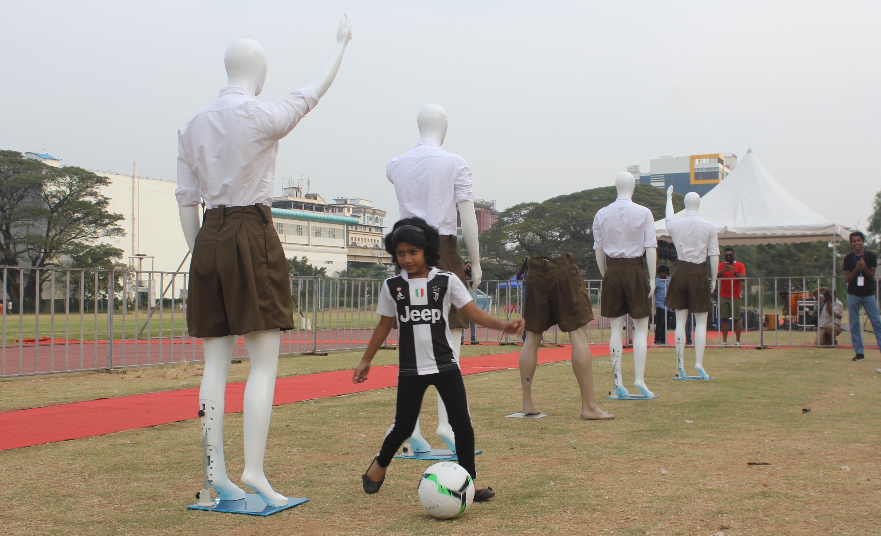 Men White Football jersey set ernakulam cochin kerala