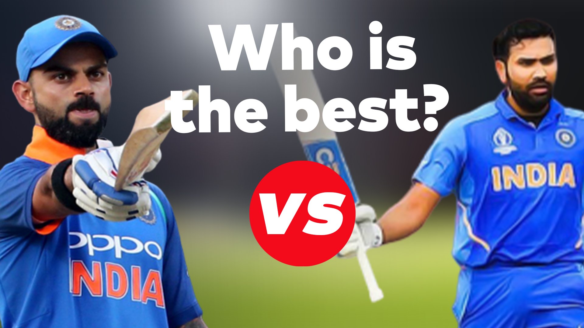 Virat Kohli vs Rohit Sharma: Who is the Best Batsman in White Ball ...