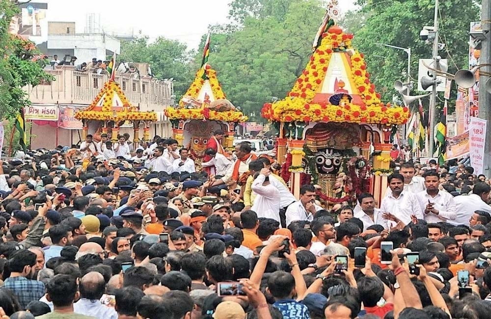 In A 2 A.m Order, Hc Refuses Permission For Rath Yatra In Ahmedabad 