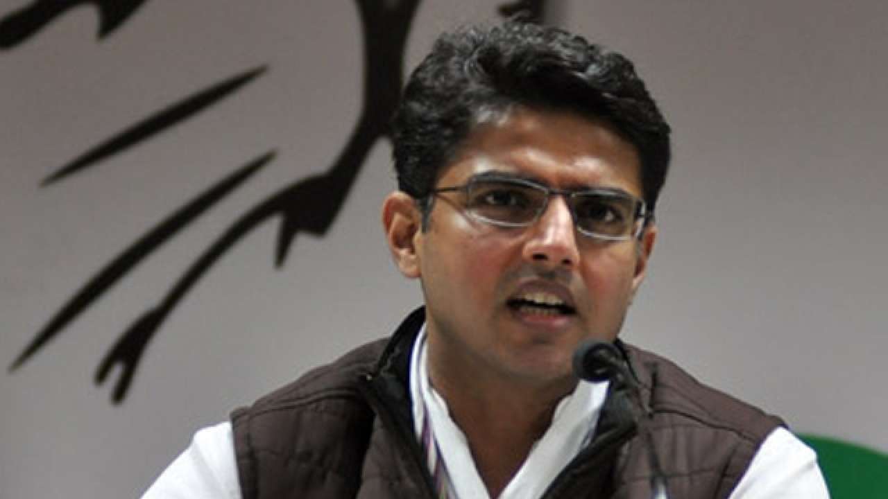 This is Jaadugiri', Sachin Pilot takes a dig at CM Ashok Gehlot over  Rajasthan paper leak case - WATCH | India News | Zee News