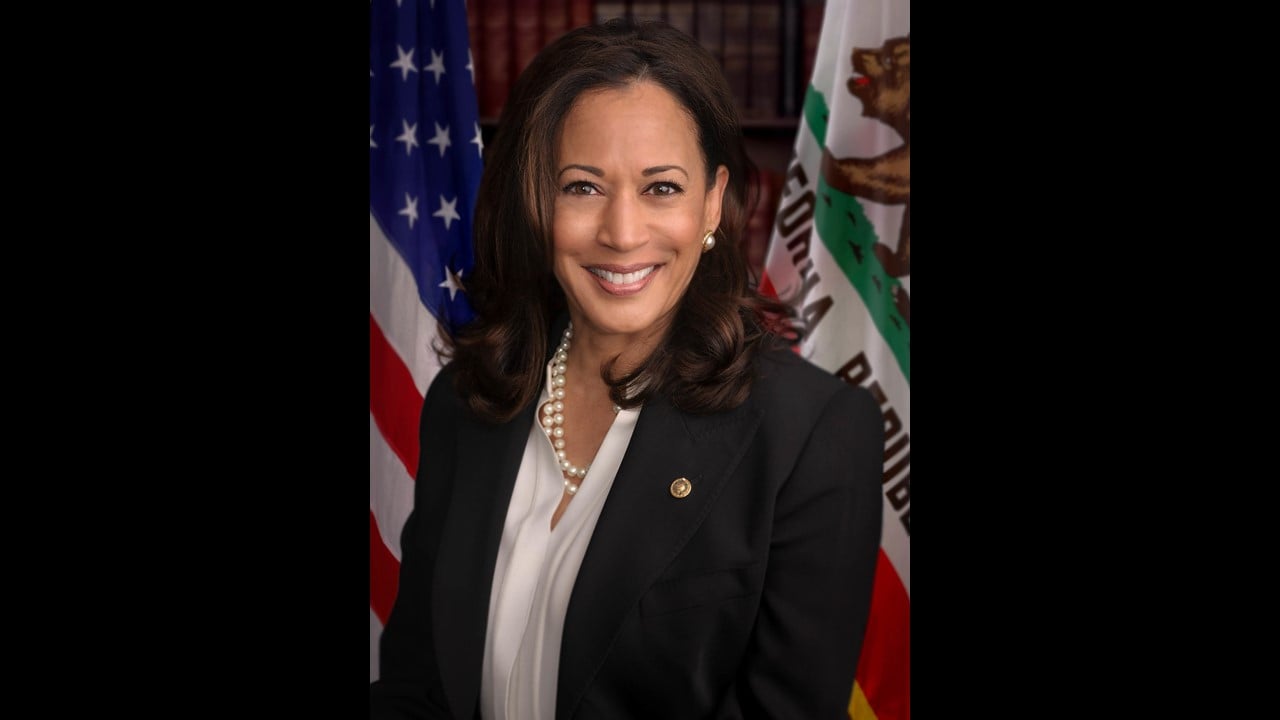 Kamala Harris Scripts History as She Accepts Democratic Party's ...