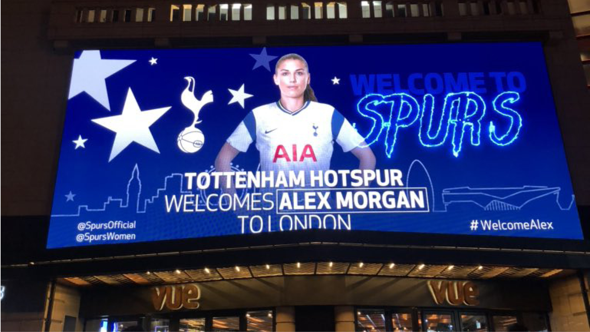 Spurs Women sign USA striker Alex Morgan
