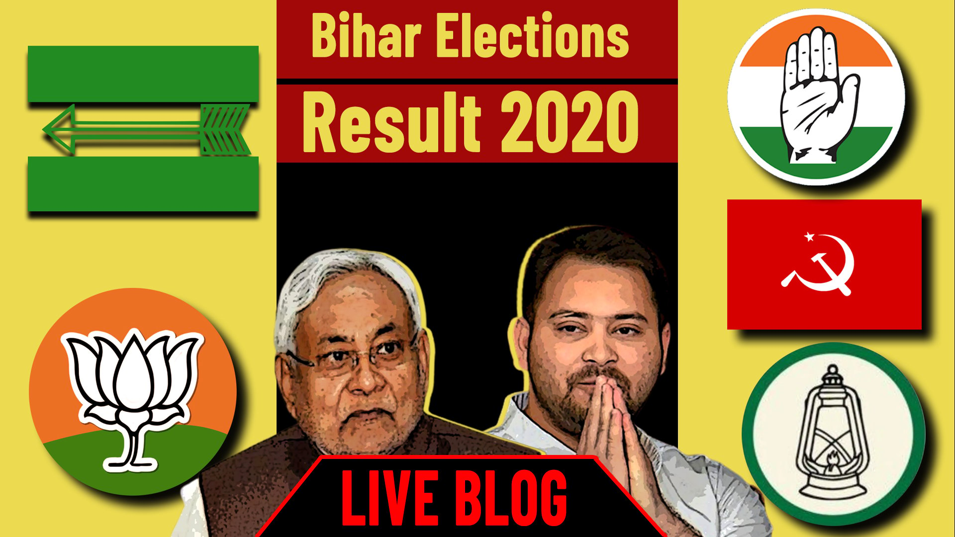 Elections Results 2020 Live Grand Alliance Keeps Up Fight As Nda Maintains Lead Newsclick