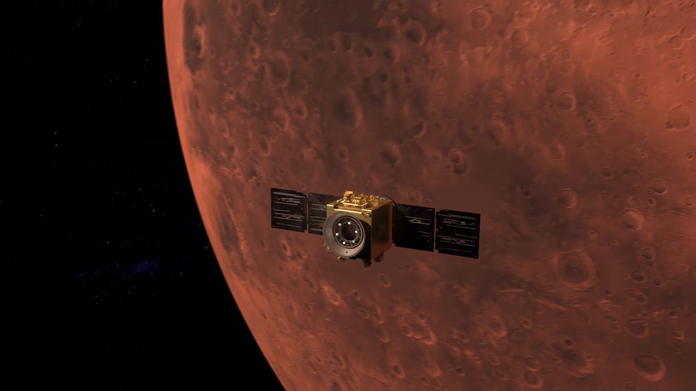 Mars Missions: UAE And China Successfully Put Spacecrafts Into Martian ...