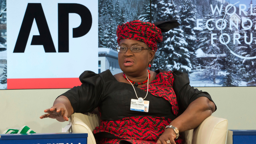 Download Niheria's Okonjo-Iweala Becomes First Woman and African to ...