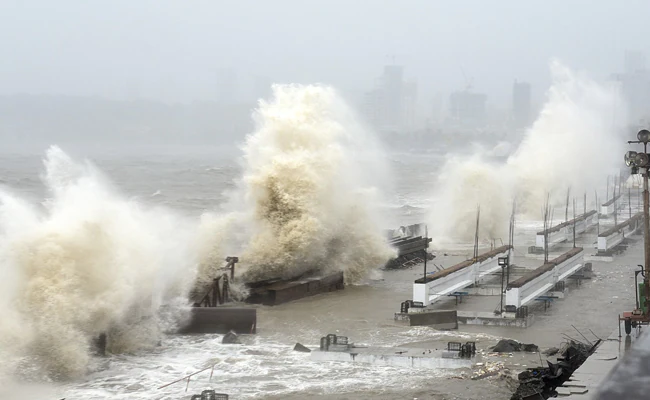 Cyclone Tauktae: Navy Rescues 314 From 2 Barges; Rescuees Land In ...