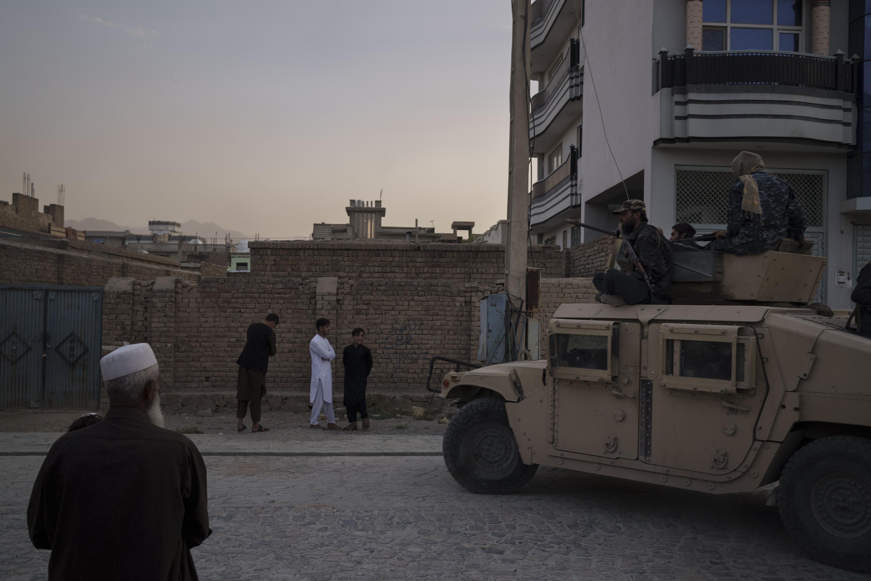 US, Taliban To Hold First Talks In Doha Since Afghanistan Withdrawal ...