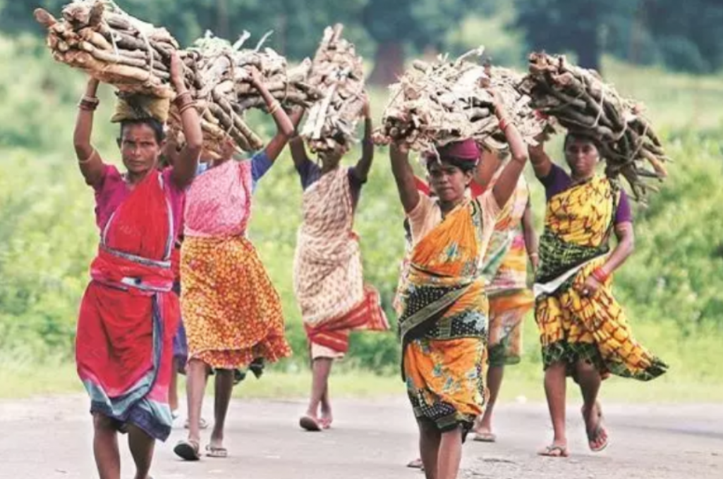 Adivasi Woman Sex Video - International Women's Day: Adivasi Women Pay the Price for Defending their  Lands | NewsClick