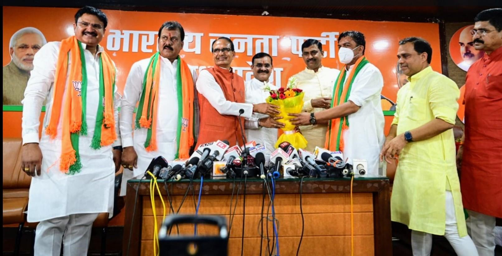 MP: Three Sitting MLAs Join BJP, 32nd Defection Since March 2020 ...