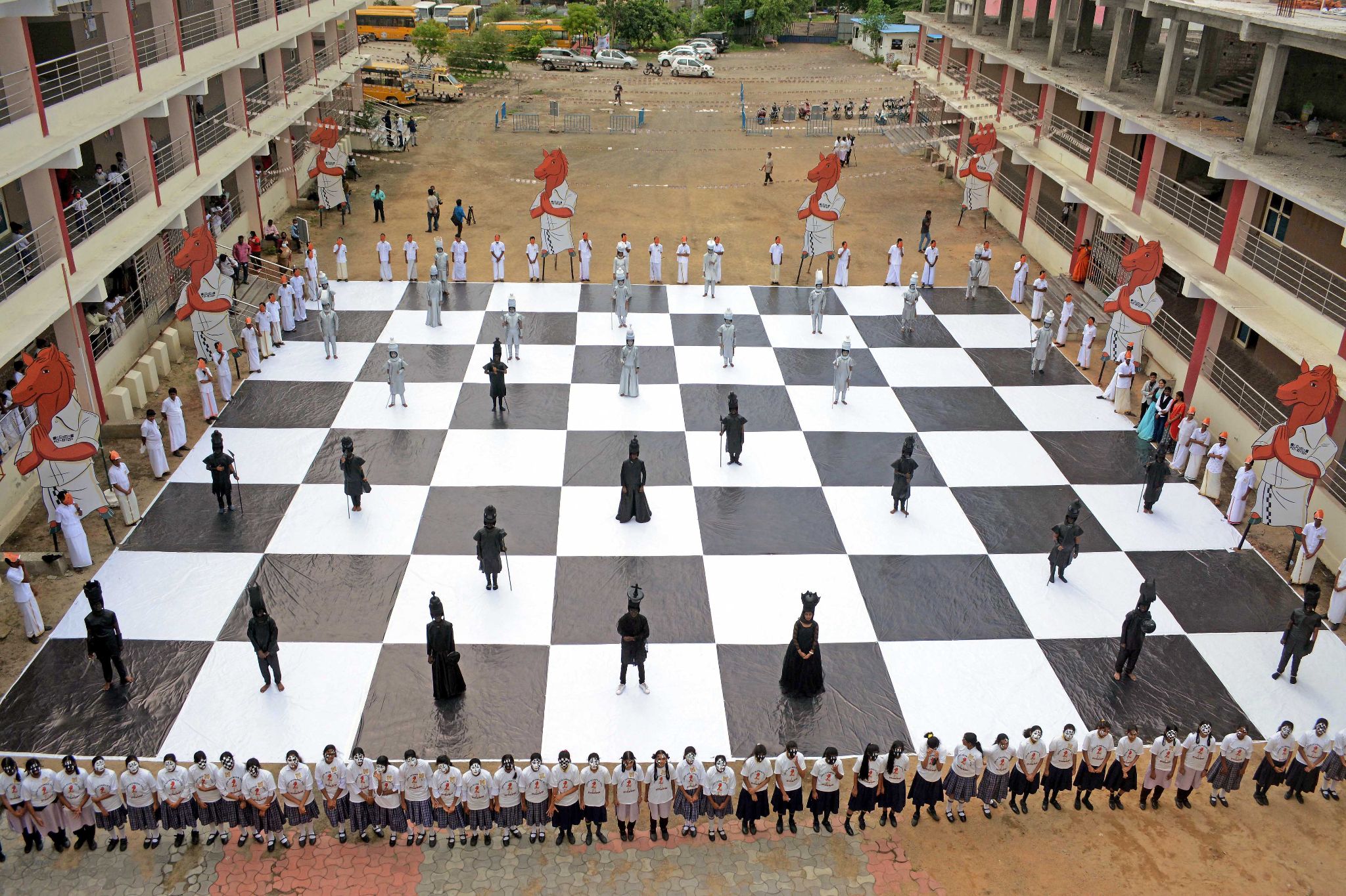 Read all Latest Updates on and about Chess Olympiad