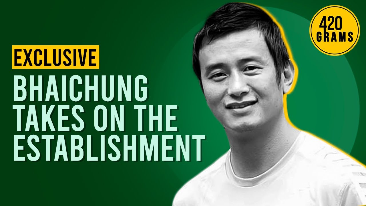 THE SIKKIM TIMES: Referees Killing Football in India:Bhaichung Bhutia