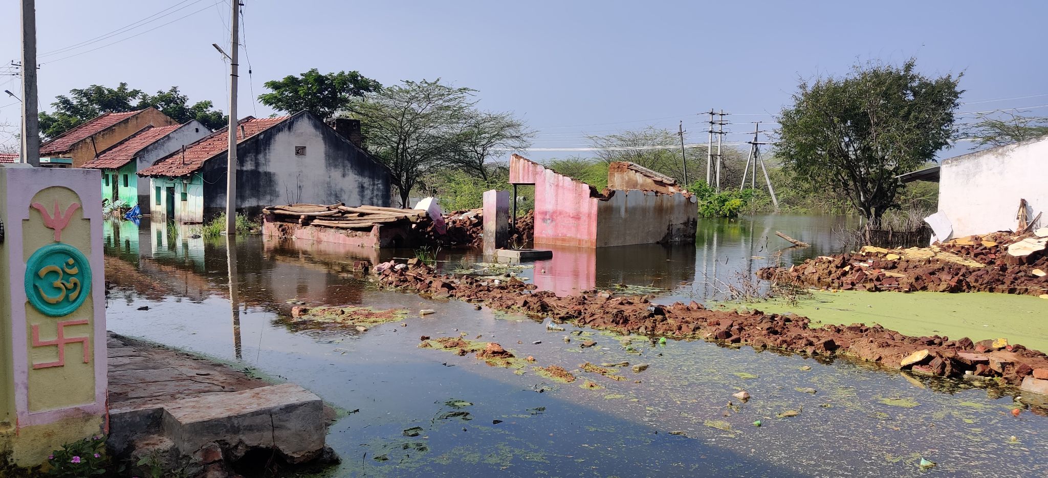 Huliyar Nomadic Tribes Fight for Resettlement After Rain Destroys Homes ...