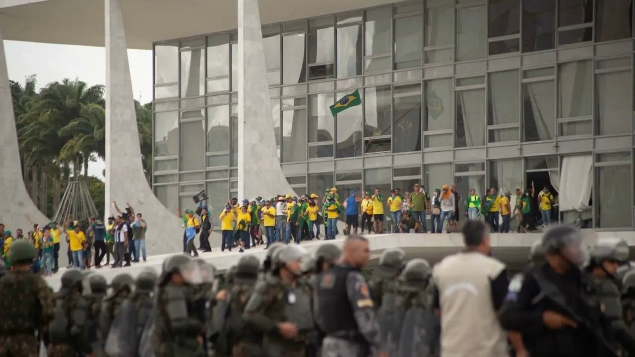 Coup Attempt: Bolsonaro Supporters Invade Congress, Supreme Court ...