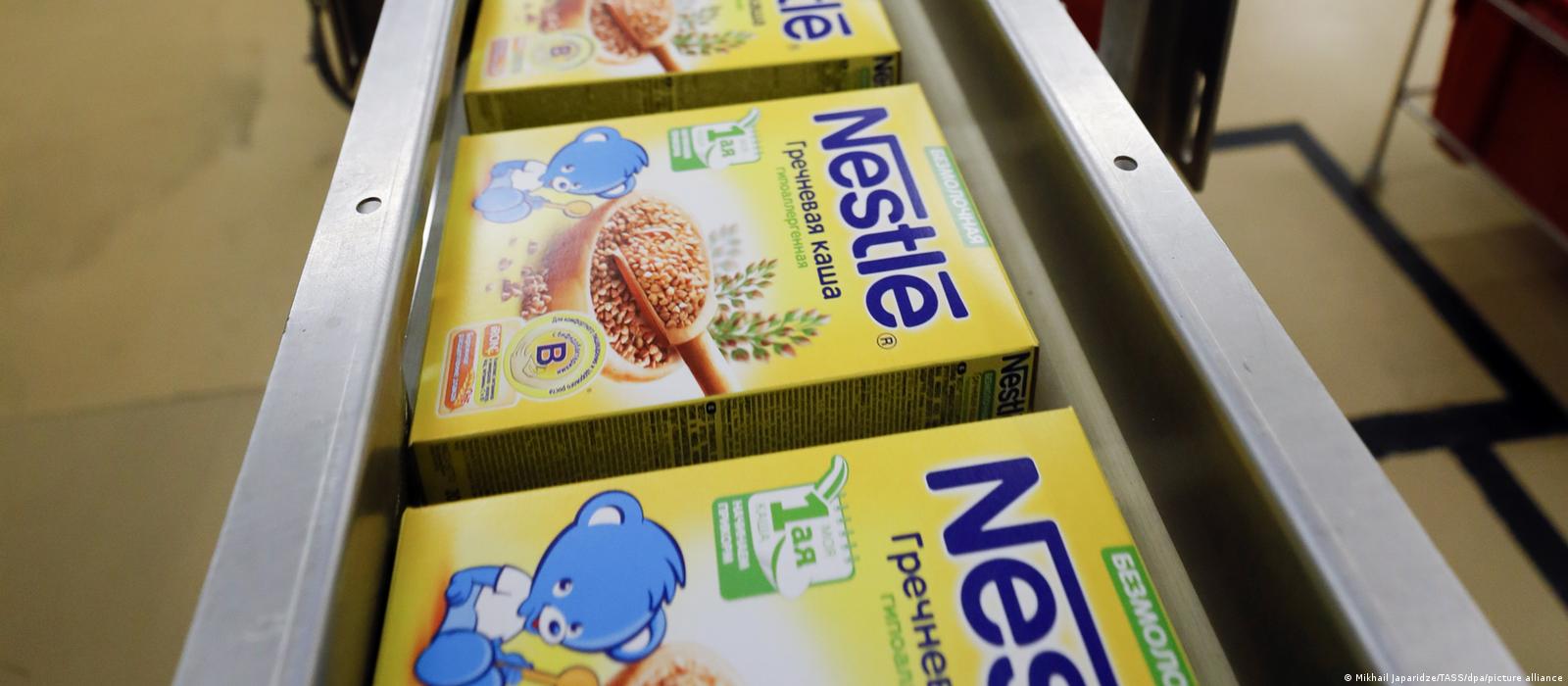 Nestle sales milk nurses