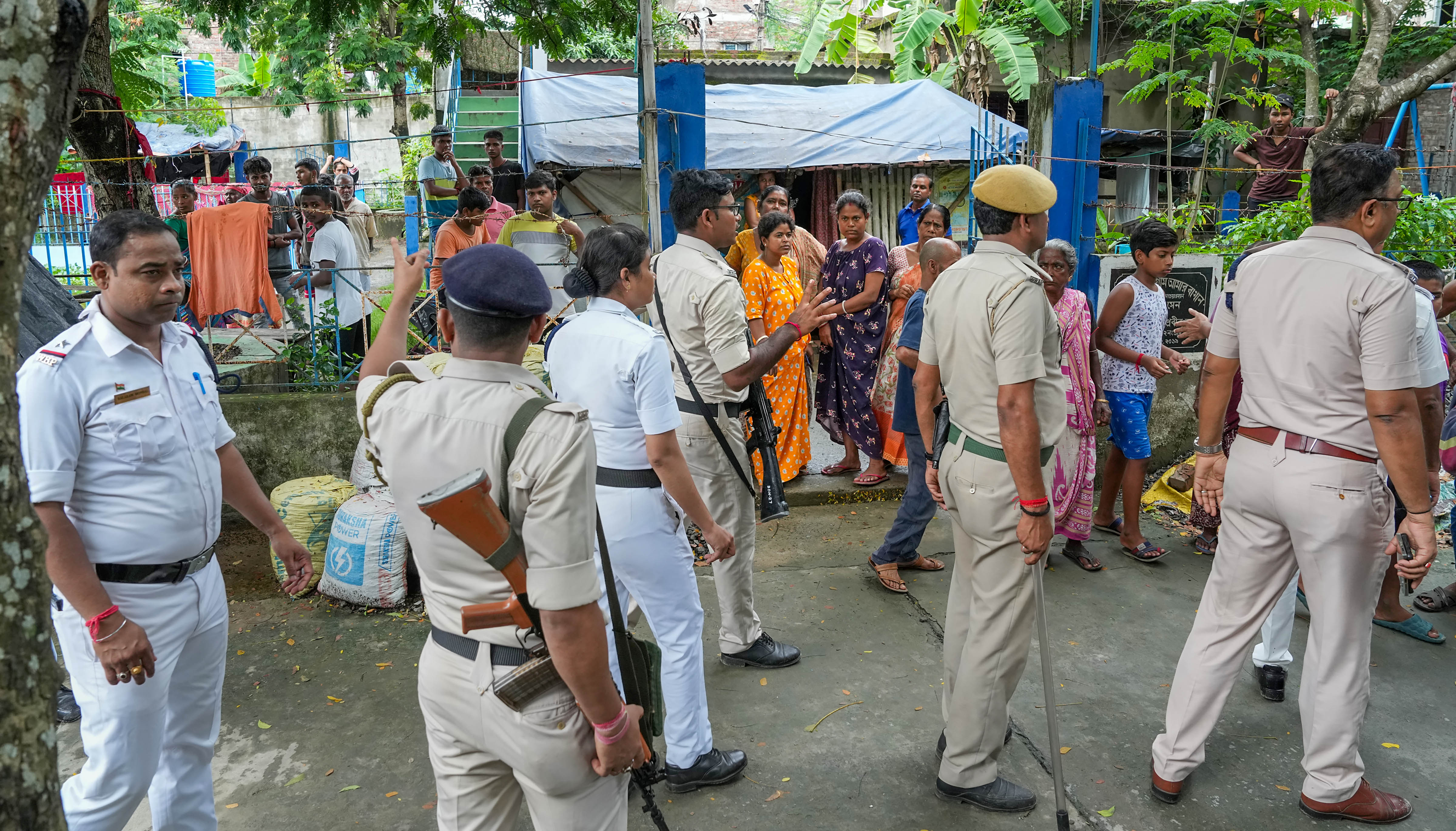 WB Panchayat Polls People's Resistance and Violence in Elections is