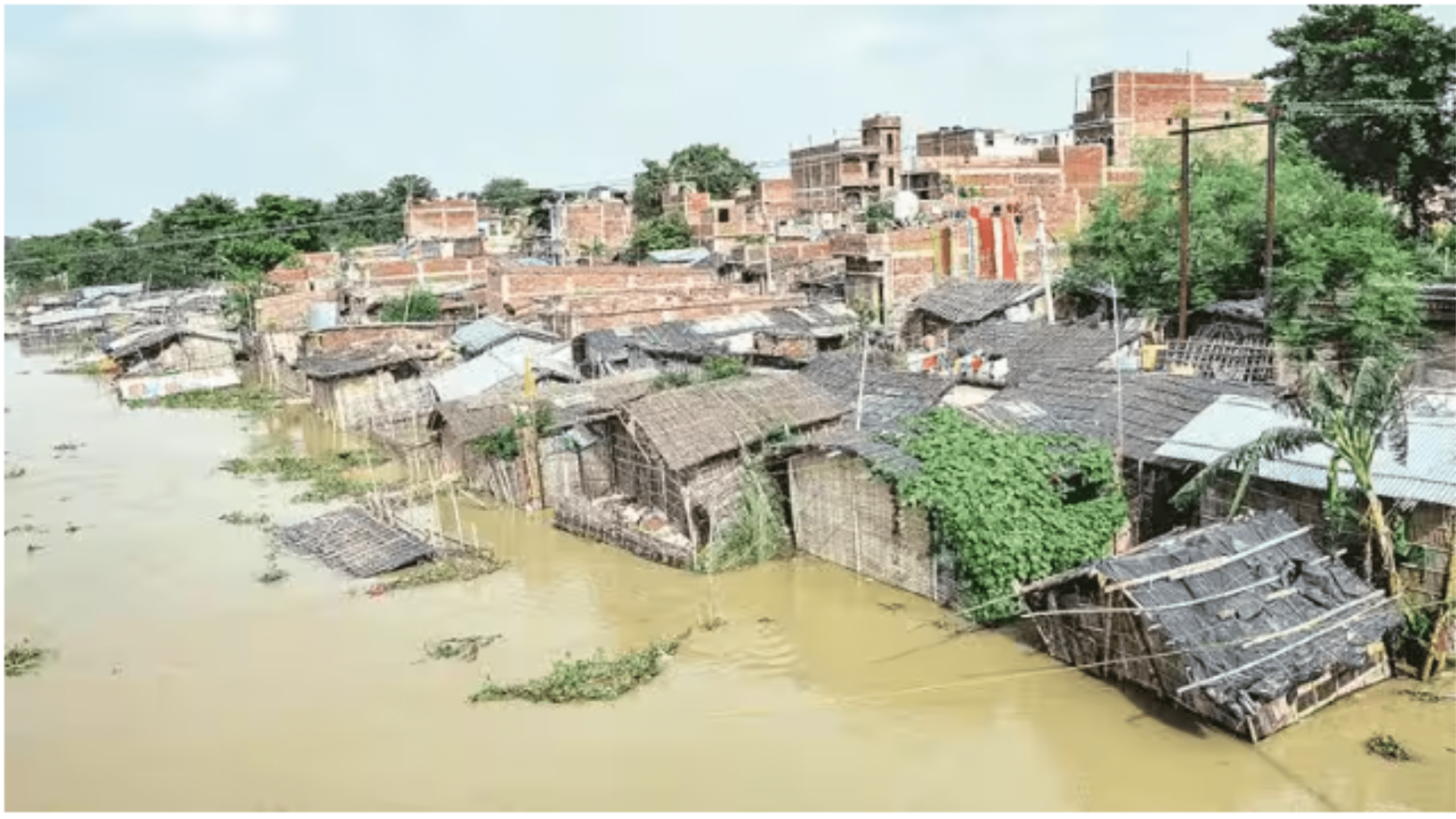 Bihar: Thousands Hit by Flood-Like Situation | NewsClick