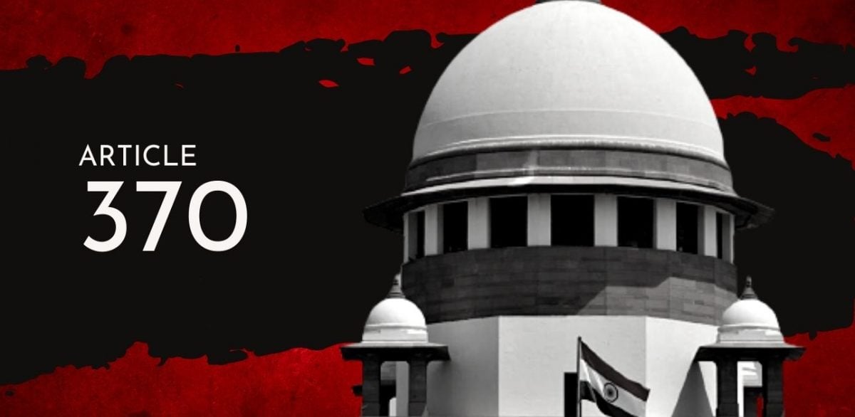 Article 370 Verdict A Missed Opportunity To Rein In An Unrestrained   Article 370 2 Scaled 