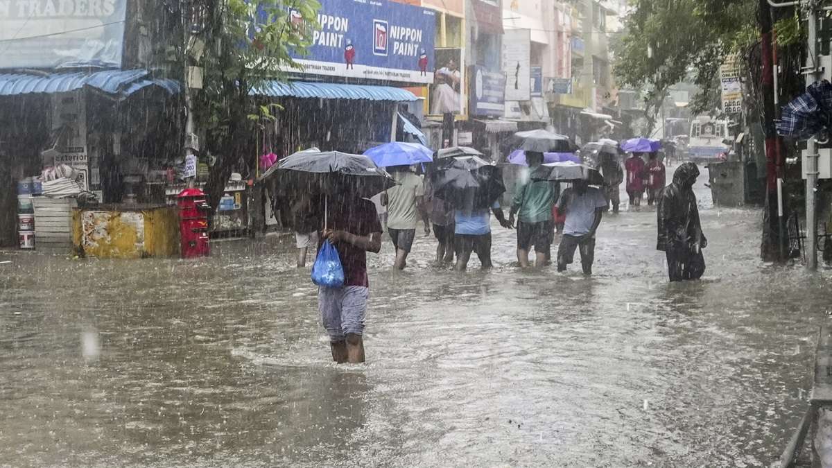 Cyclone Michaung: Insufficient Drains, Shrinking Water Bodies Worsen Situation | NewsClick