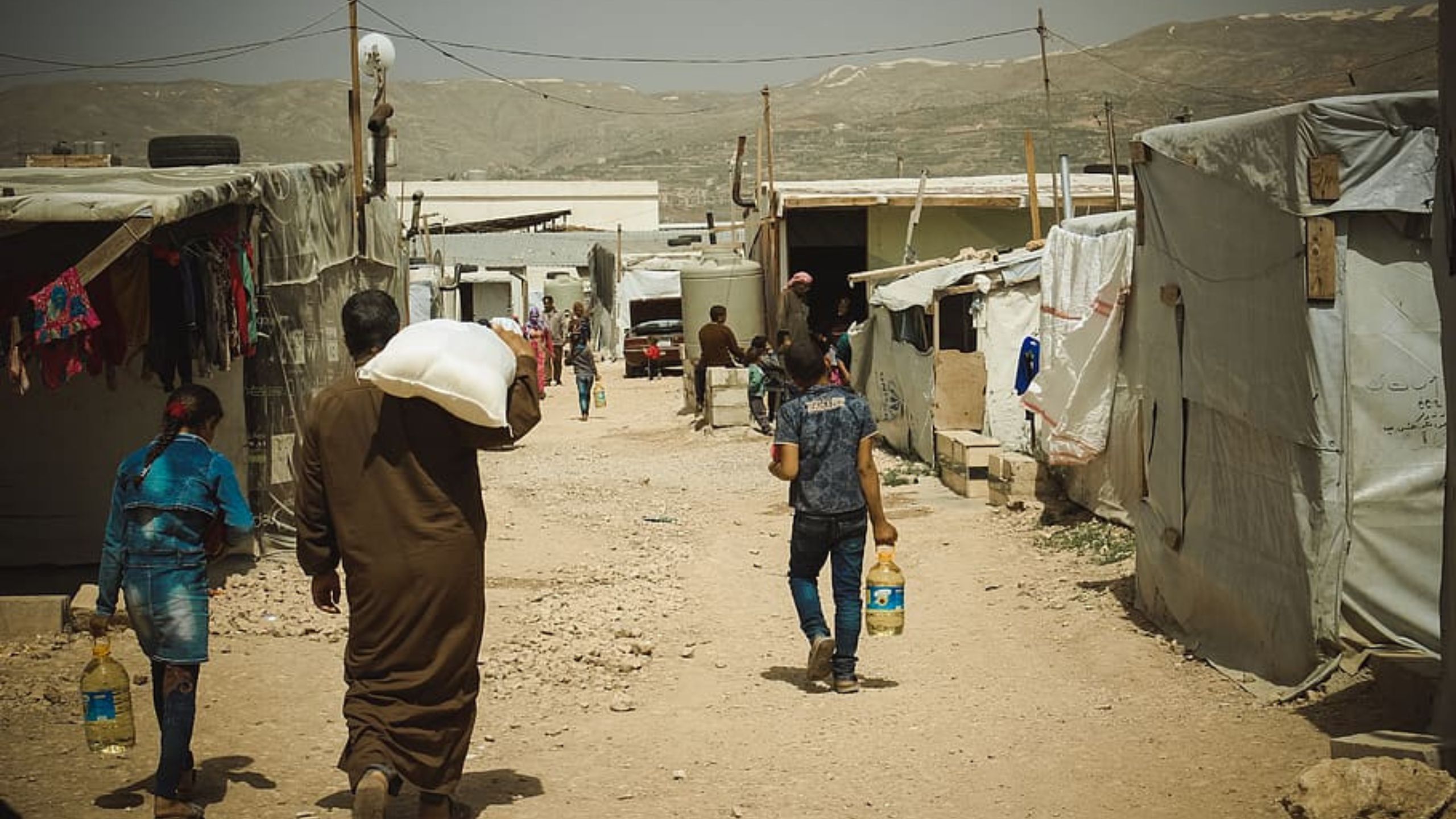 50+ Refugee Camp From Above Stock Photos, Pictures & Royalty-Free Images -  iStock