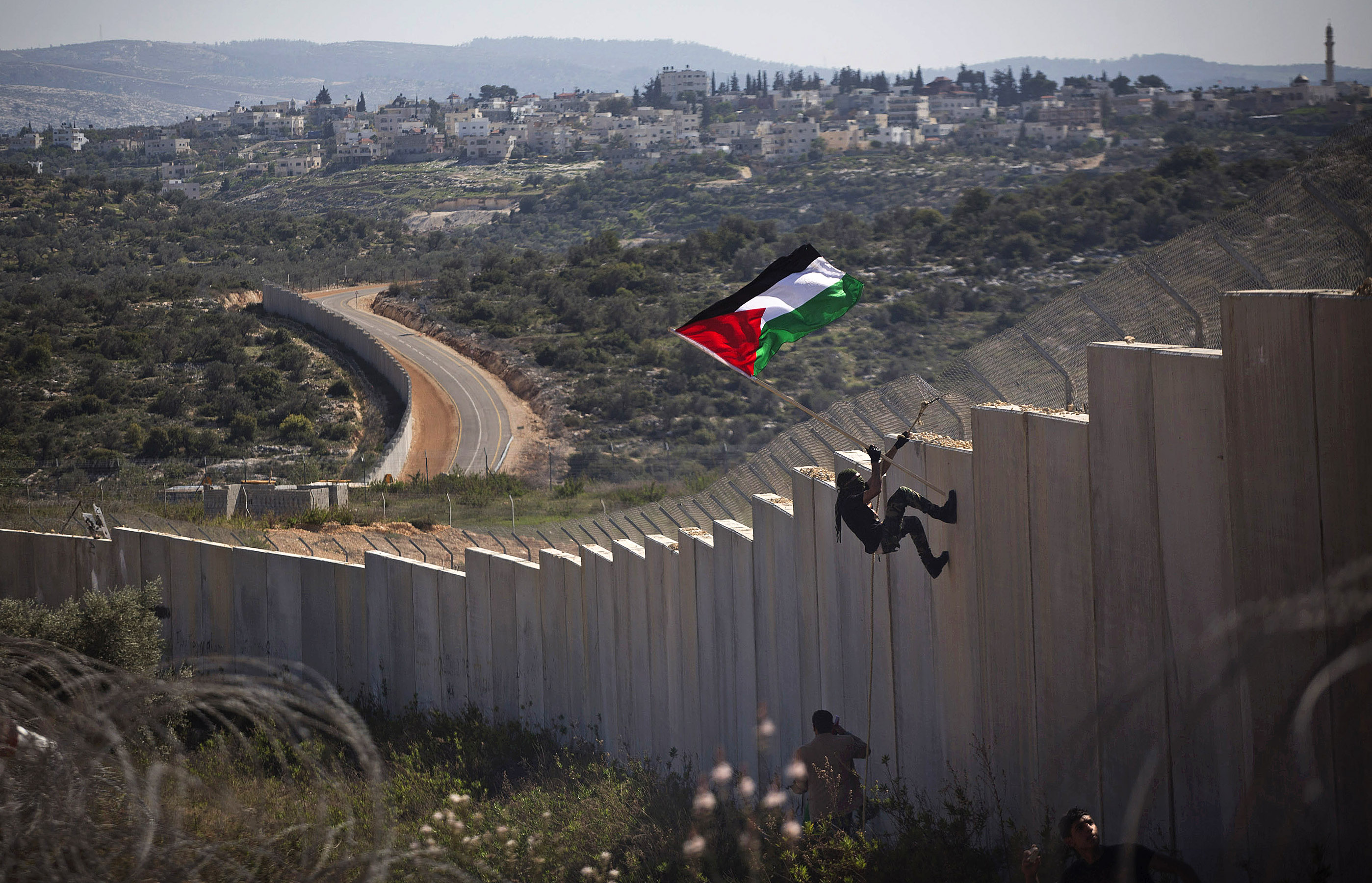 West Bank Illegal Settlements And Separation Walls Are The Occupiers 
