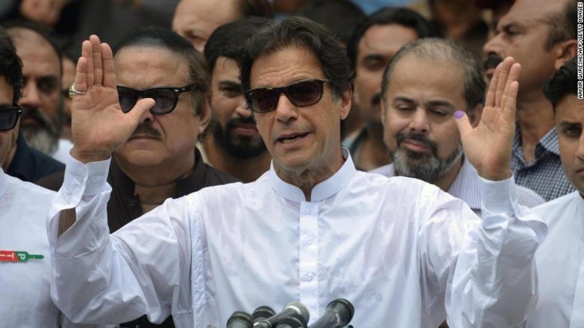 1200px x 675px - Pakistan: Election Commission Disqualifies Imran Khan From Holding Public  Office for 5 Years | NewsClick