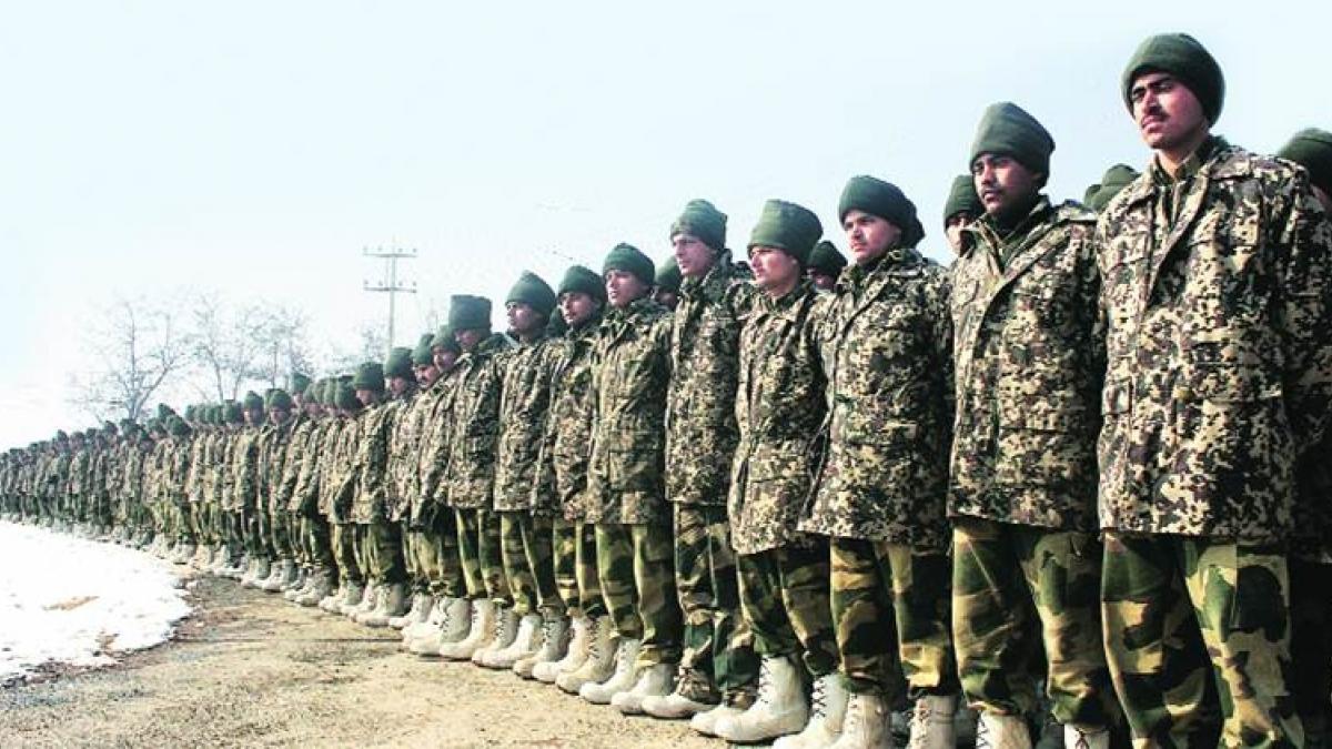 Indian Army says compensation for uniform given to jawans - The Economic  Times