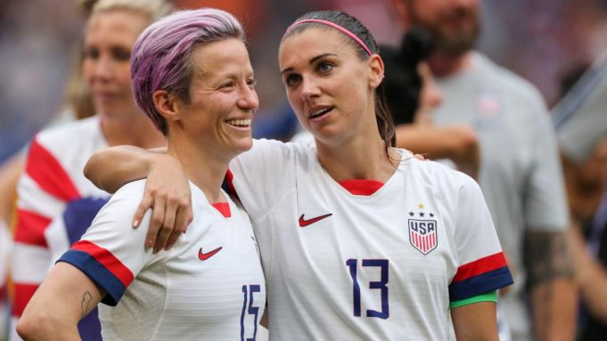 Megan Rapinoe and Alex Morgan confident of winning lawsuit against US Soccer