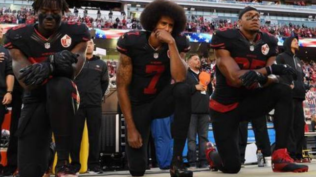 NFL on kneeling players' protests: 'We were wrong,' commissioner