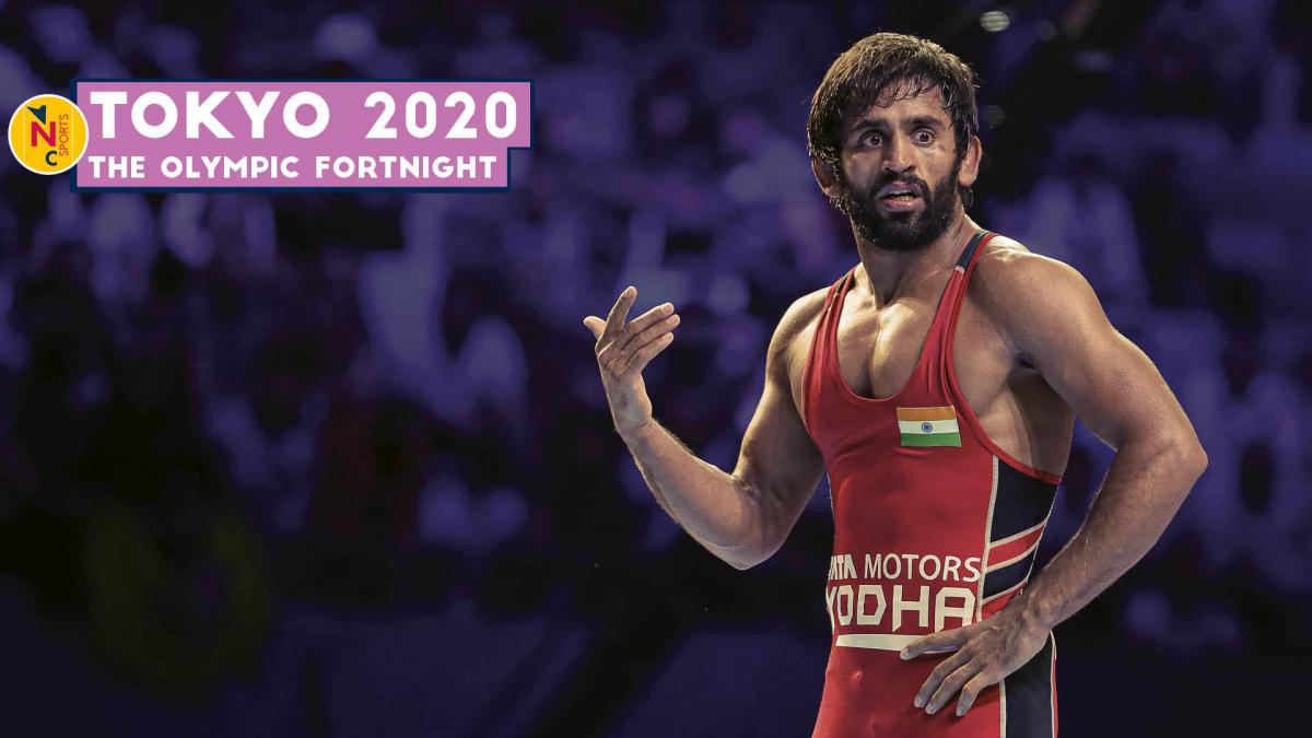 Bajrang Punia's wrestle mania  Olympics News - The Indian Express