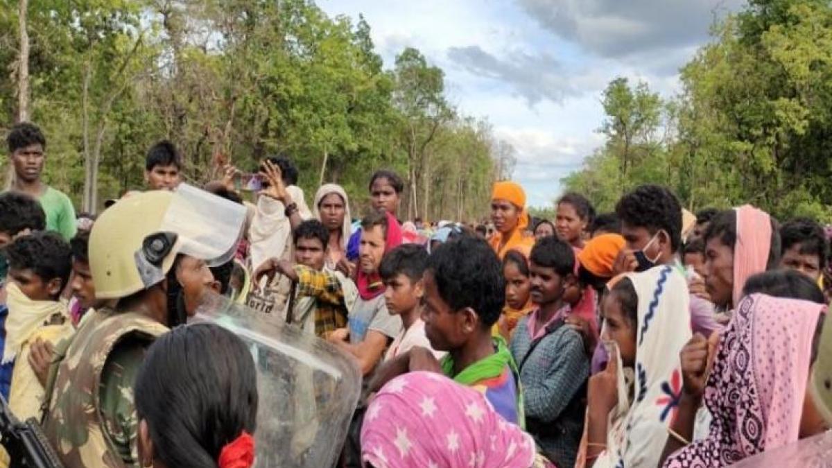 Chhattisgarh: Security Forces open Fire on Tribal Protesters, Activists Stopped from Visiting Site