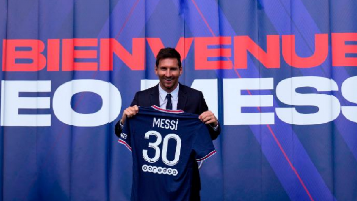 This is Why Lionel Messi Donned PSG's Jersey No. 10 against OGC