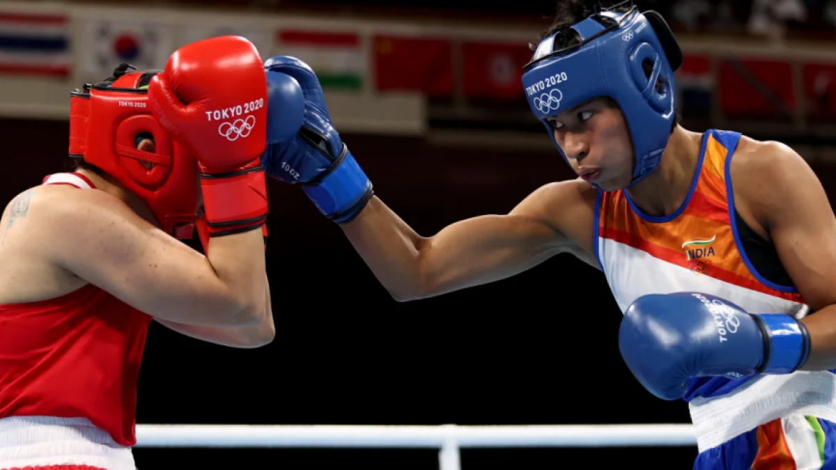 Indian boxer Lovlina clinched bronze in Tokyo Olympics 2020