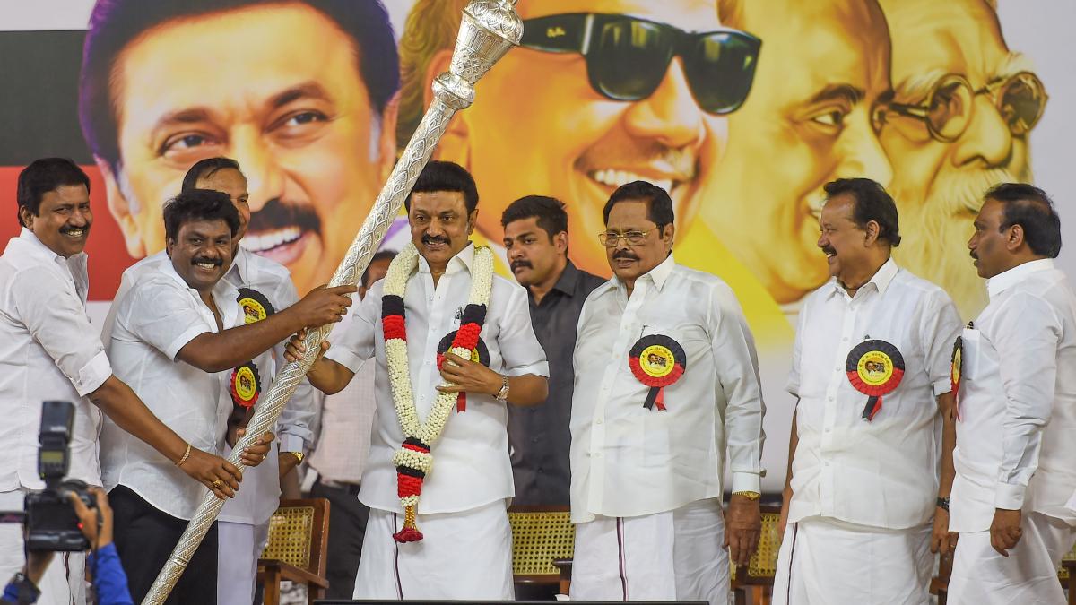 DMK Grassroots Workers Unhappy With Internal Election | NewsClick