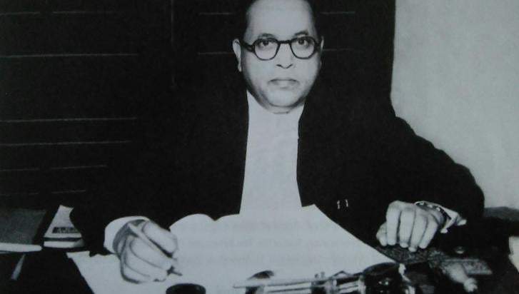 Dr Babasaheb Ambedkar. Image Courtesy: Wikimedia Commons