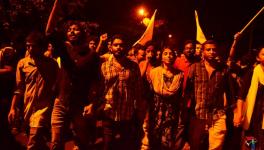 Students Stand With JNU as ABVP Decimates 