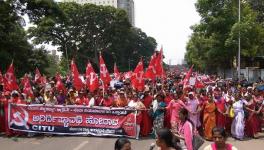 Anganwadi Workers Strike