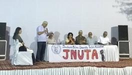 JNUTA Public Inquiry against JNU VC