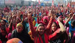 cheme Workers Protest