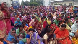 Workers of Maddur’s Shahi Exports Complain of Harassment, On Strike