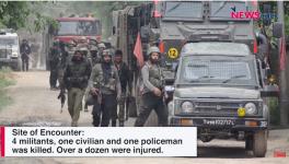 Kashmir Anantnag Encounter