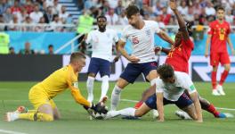 Belgium vs England at FIFA World Cup