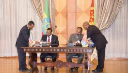 Eritrea-Ethiopia peace treaty