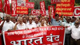 Bharat Bandh by Left parties