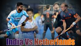 India vs Netherlands FIH Men's Hockey World Cup quarterfinals