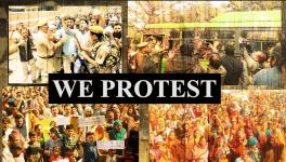 we protest