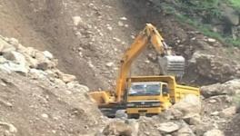 Illegal Mining in Himachal